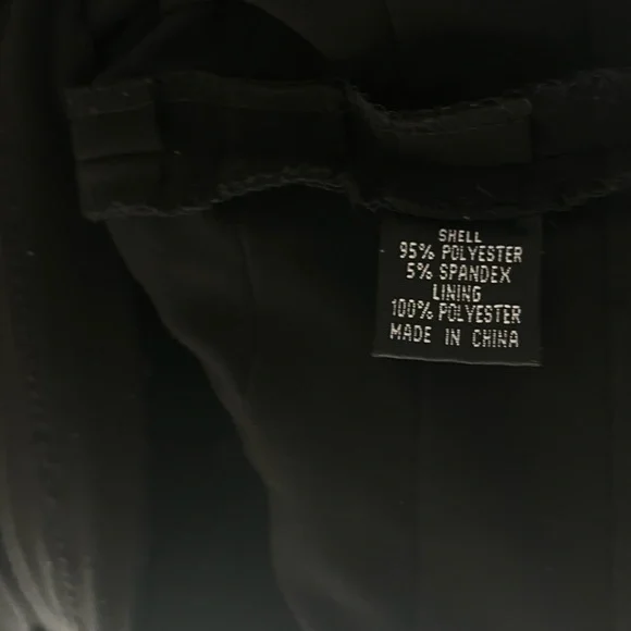 Adrianna Papell V Neck 3/4 Sleeves Dress - Picture 5 of 7